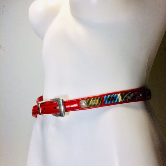 Brighton Beaded Western Native American Belt main image 8